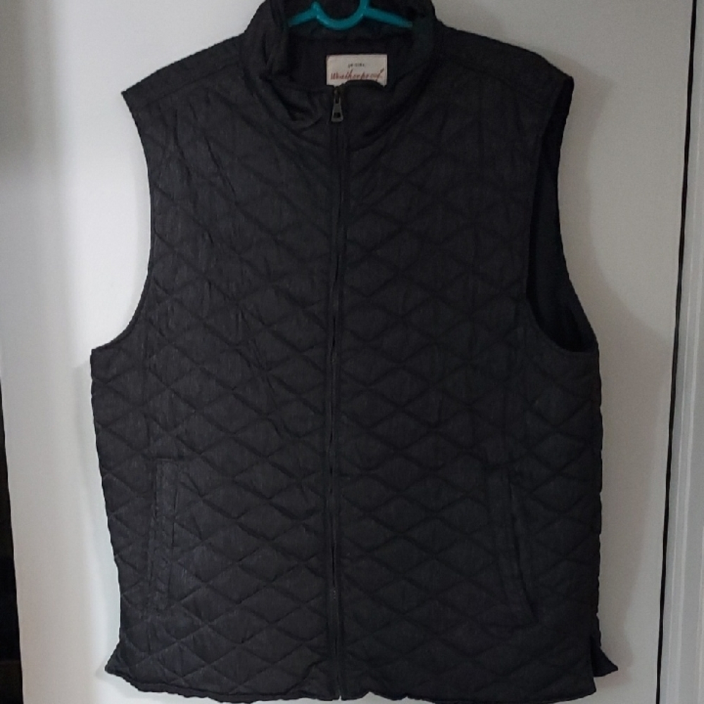 Weatherproof Vintage Charcoal Vest